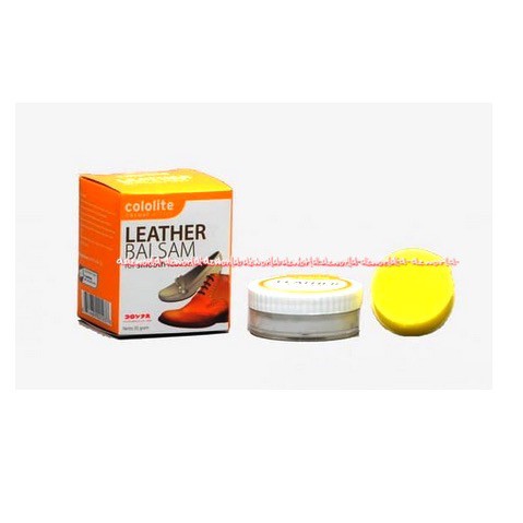 Cololite Leather Balsam for Smooth Leather 35gr Semir Sepatu Kulit Semir Untuk Bahan Kulit Leathers Cololait Colo Lite Kololite Balsem