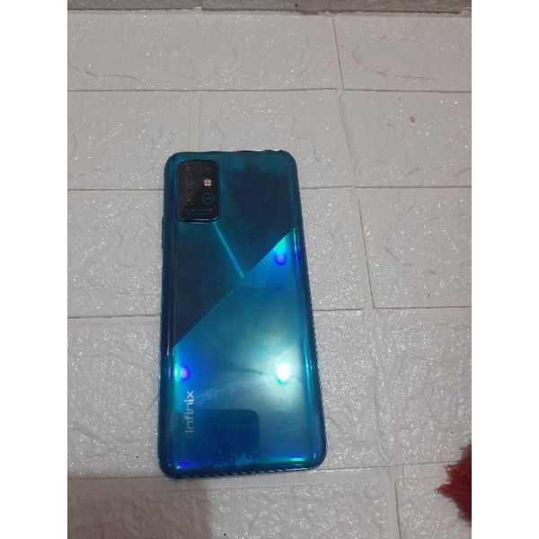 Infinix Note8 second