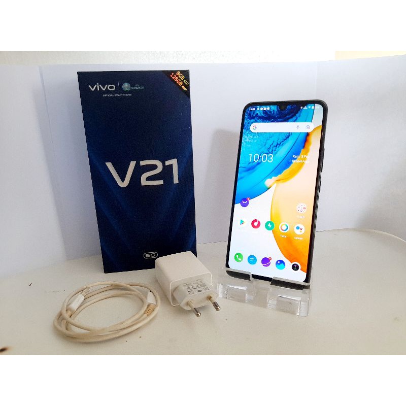 Vivo V21 5G Ram 8+4/128 GB Garansi Resmi Sampai Juli 2022