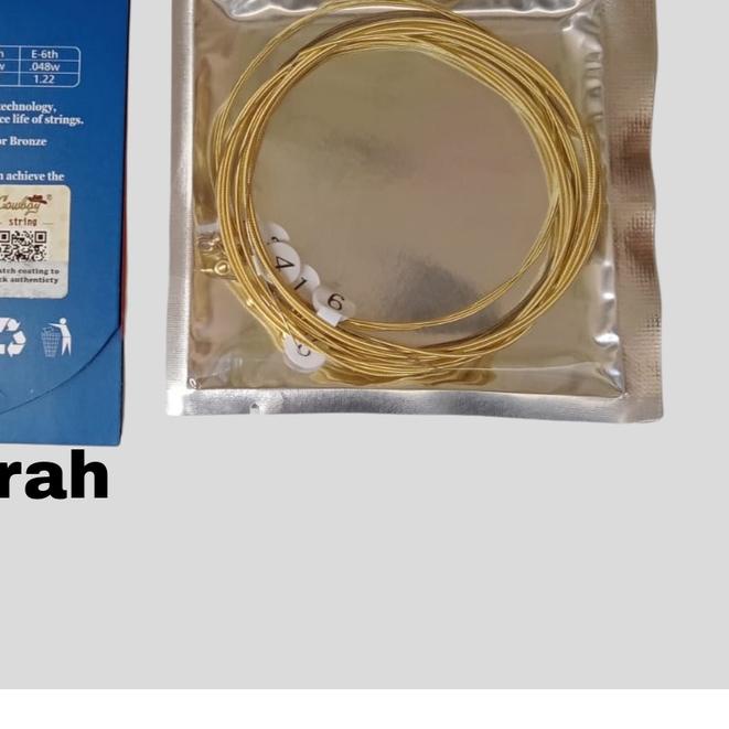 ⅎ senar gitar akustik cowboy / senar cowboy akustik 010 2308 bonus pick ➼