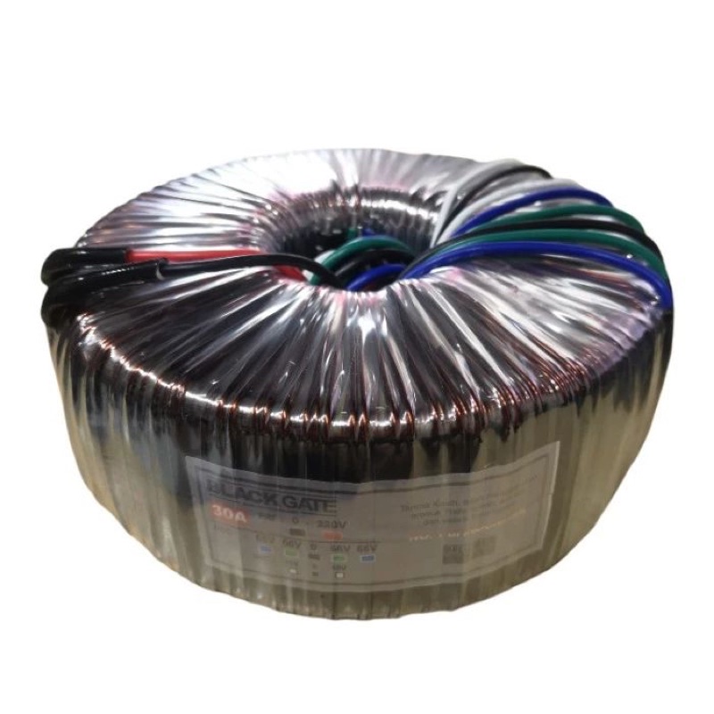 Trafo Toroidal Blackgate 30A CT 65V - 56V (2022) Trafo Donat