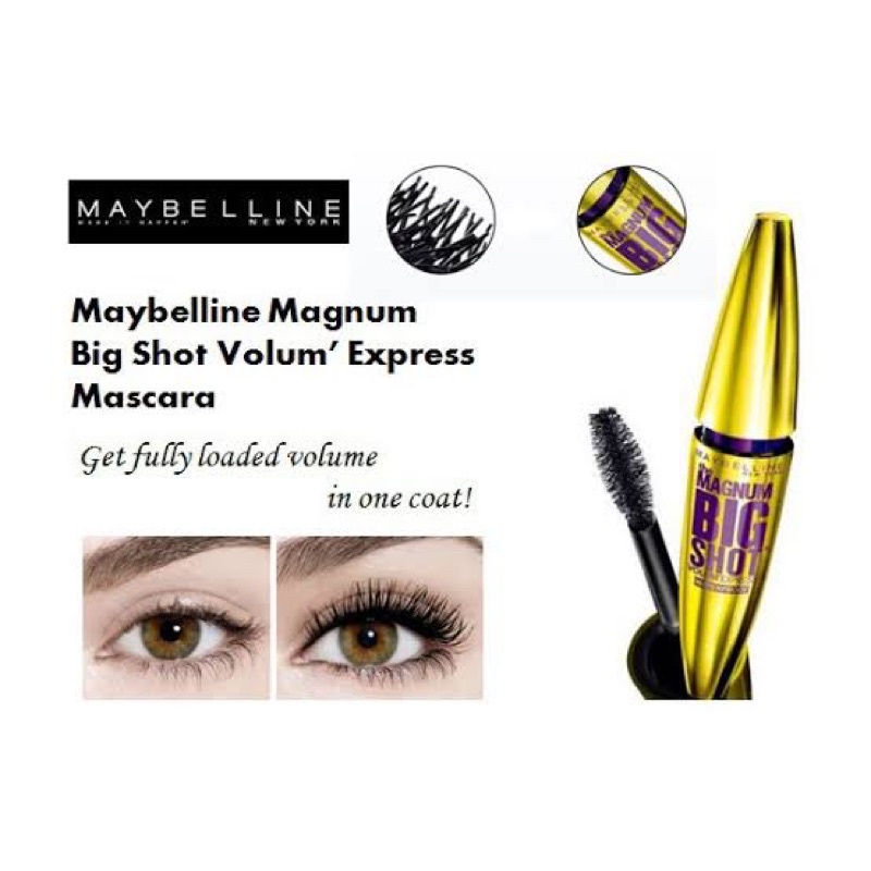 Maybelline Big Shot Mascara