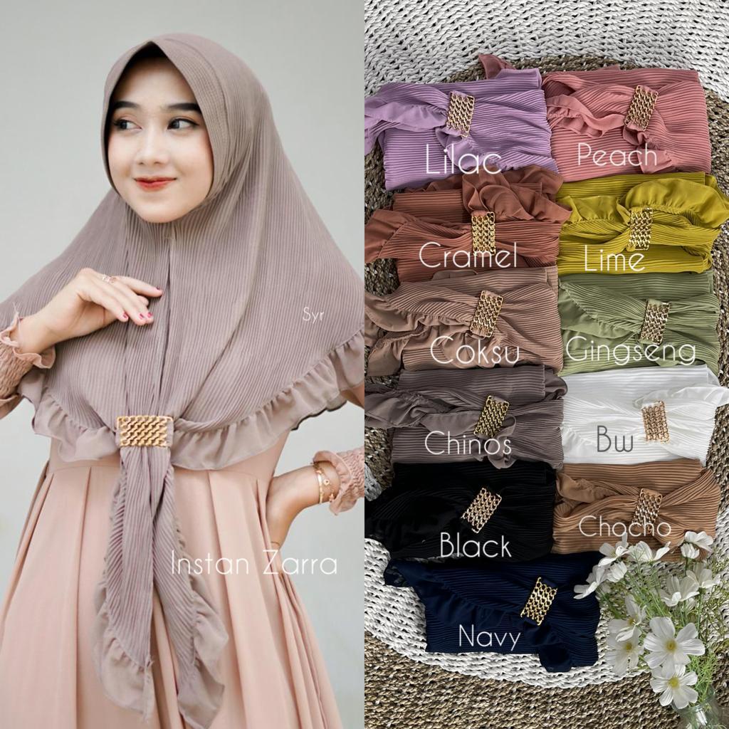 Hijab Instan RING ZARAA KRIWIL babydoll