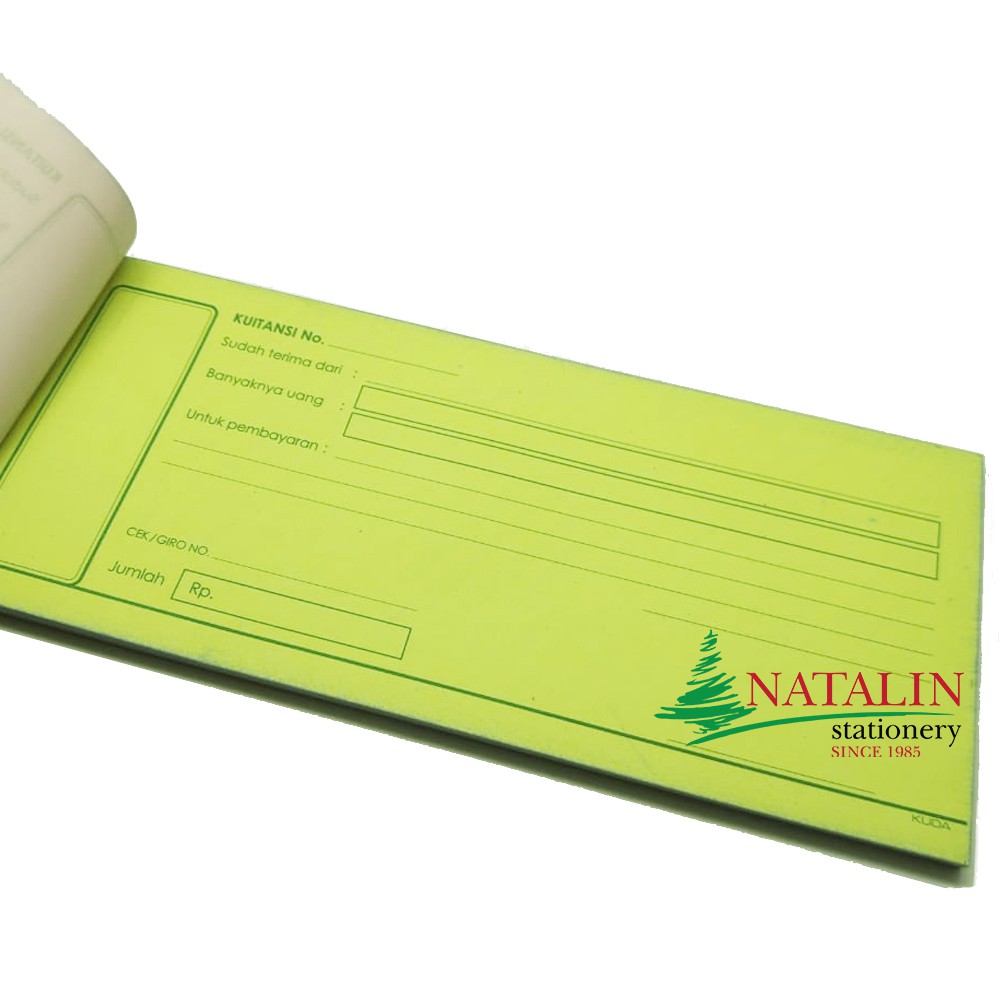 

BUKU KUITANSI ( 3 PLY ) NCR