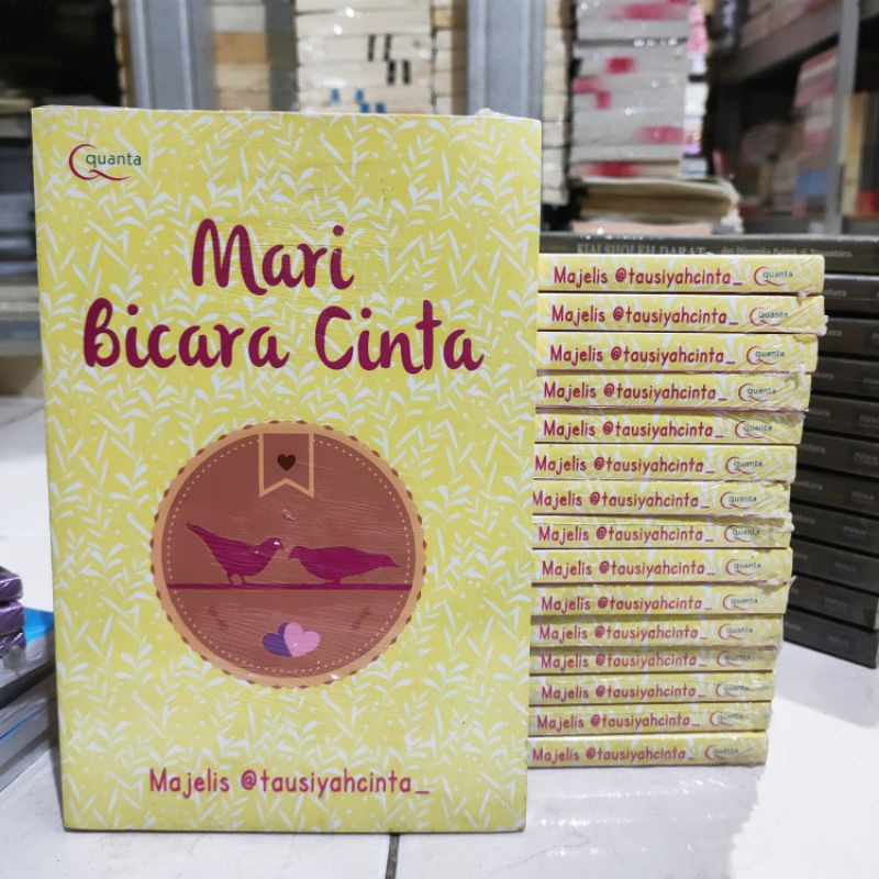 OBRAL MURAH BUKU AGAMA / MOTIVASI ISLAM / BACAAN ISLAM / KEAJAIBAN ITU NYATA / HIJRAH / MEMILIH JOMBLO / ORIGINAl-Mari bicara cinta