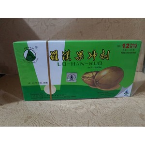 

Lo Han Kuo Infusion SSA (obat herbal China)