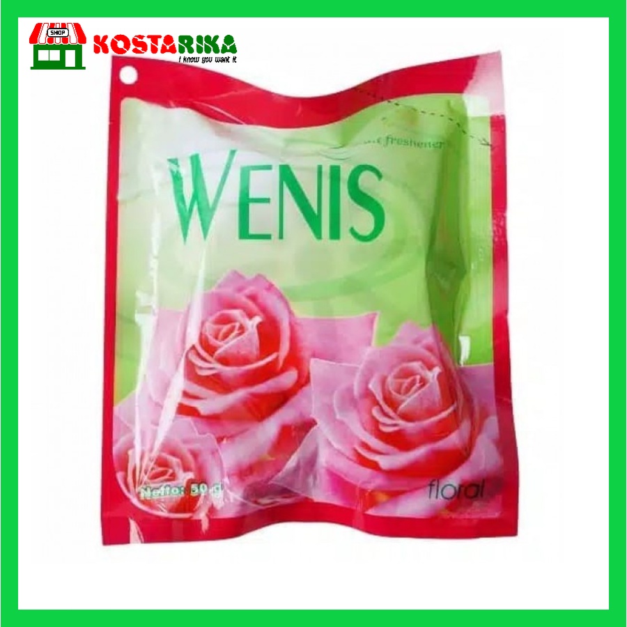 Wenis Air Frenshner Pengharum Ruangan Mobil Original 50 GRAM