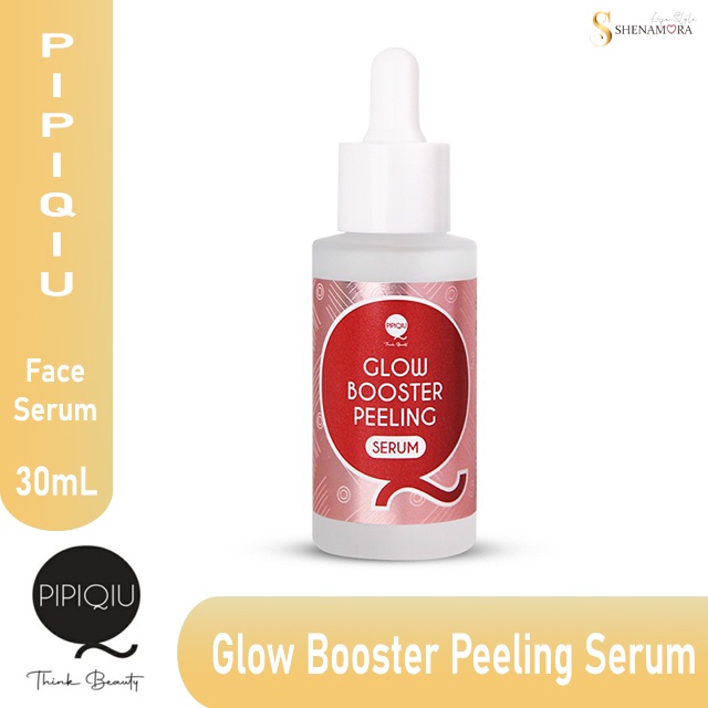 Pipiqiu Glow Booster Peeling Serum 30 ml (Red)