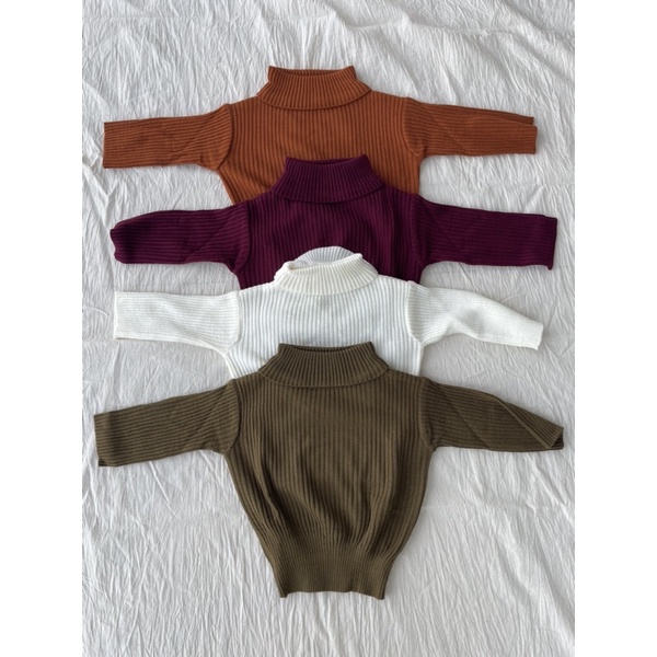 LINSKY BABY - Long Turtleneck Anak