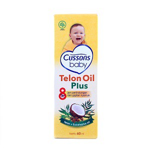 Cussons Baby Telon Oil Plus 60ml 4586