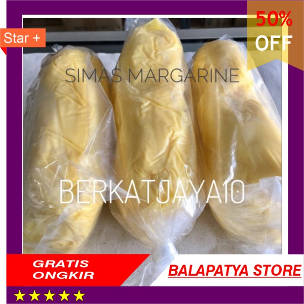 

TERMURAH Simas Margarine Margarin Mentega repack 500 gram