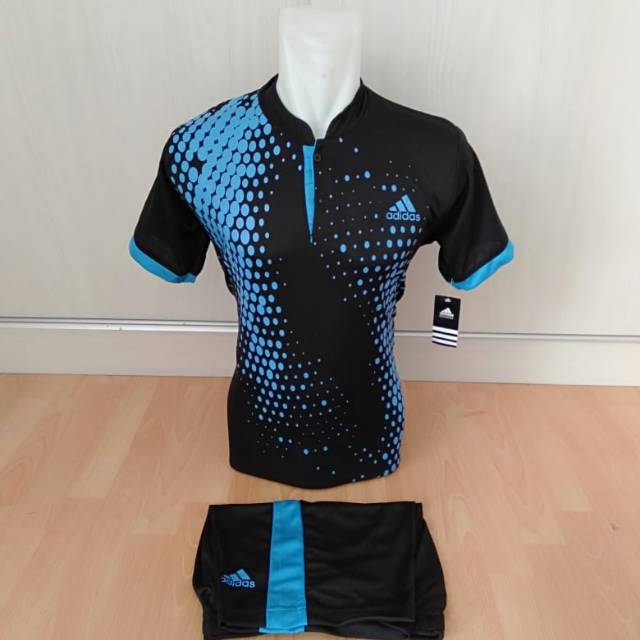 [ EDISI SEPTEMBER ] SETELAN ADIDAS DRIFIT KERAH JERSEY BOLA/FUTSAL/VOLLY