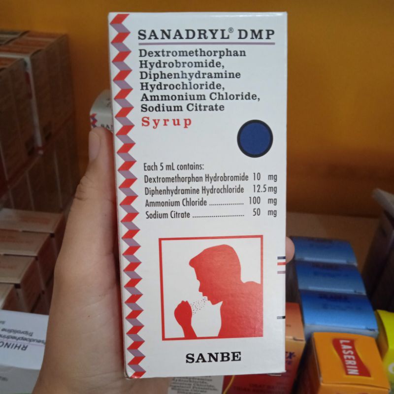 

sanadryl dmp syrup 120ml