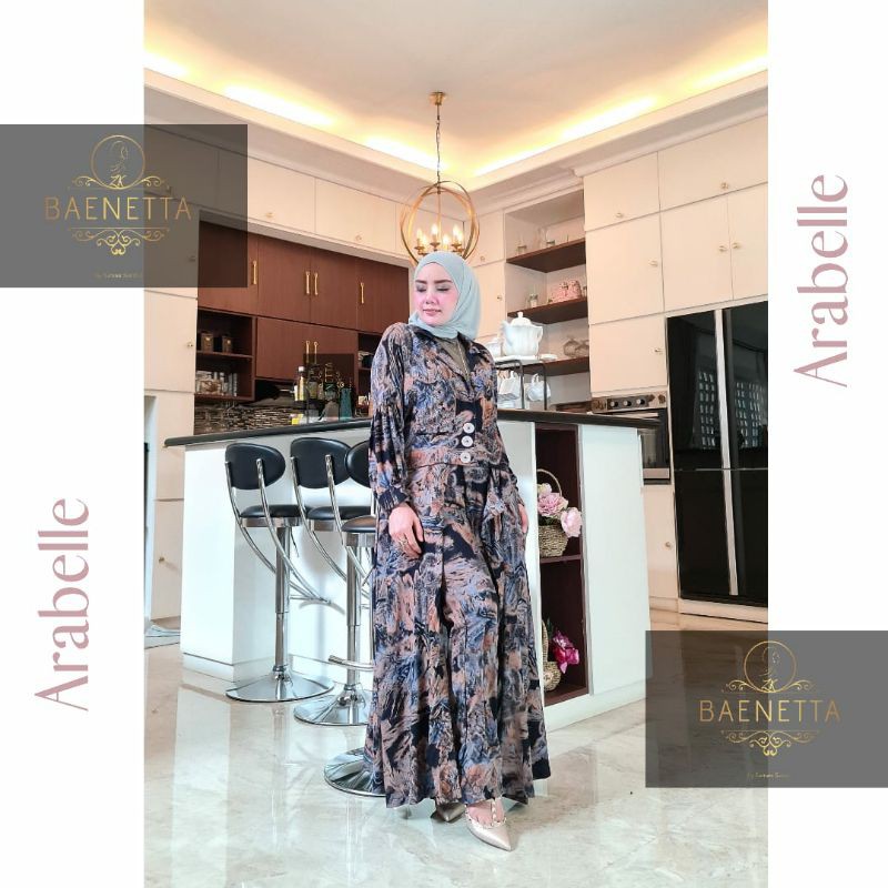 Arabelle2 gamis by Baenetta