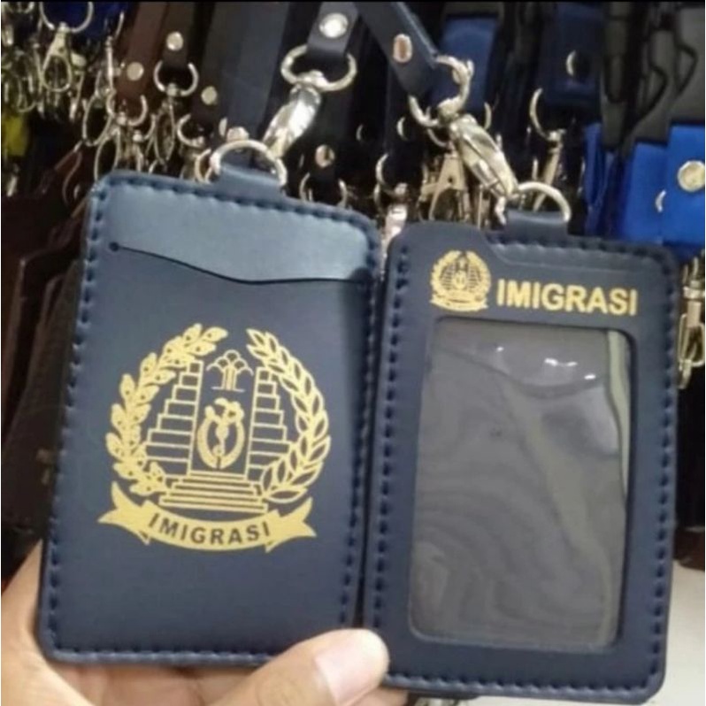 

Name Tag Id Card Holder Imigrasi