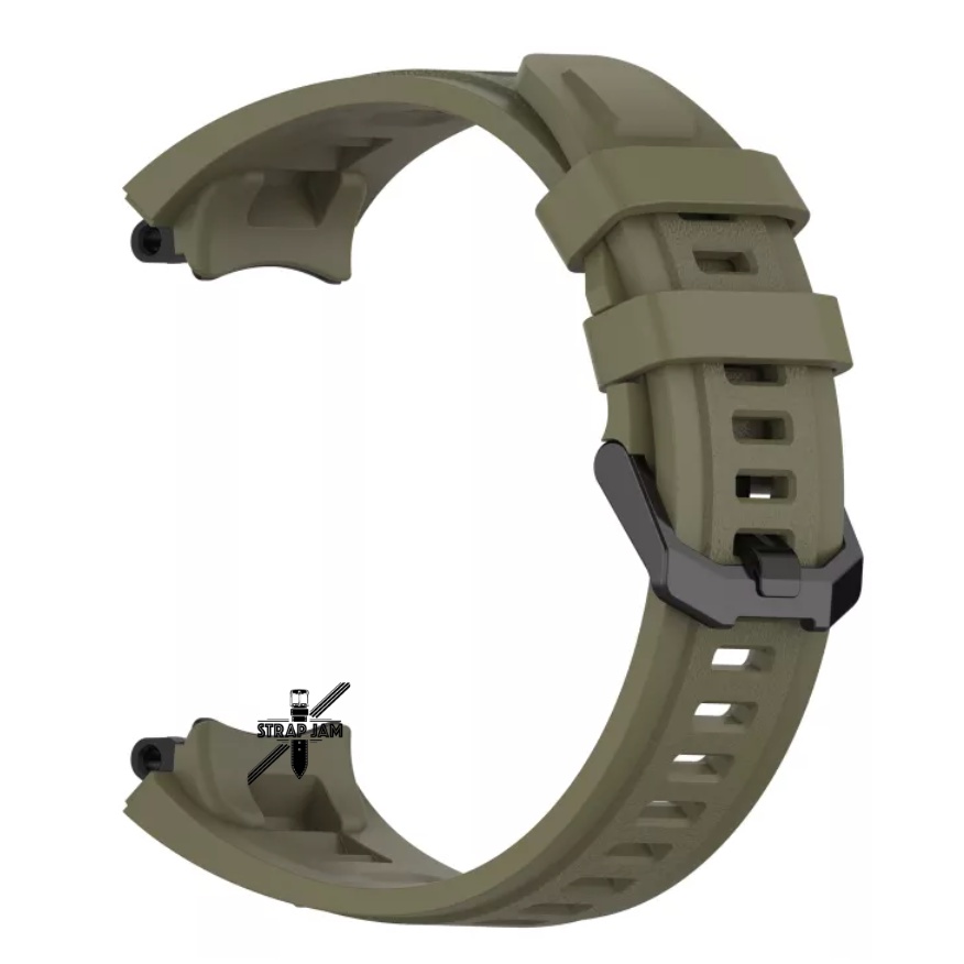 Strap Amazfit T-Rex 2 / TRex 2 / T Rex 2 - Tali Jam Rubber Pengganti