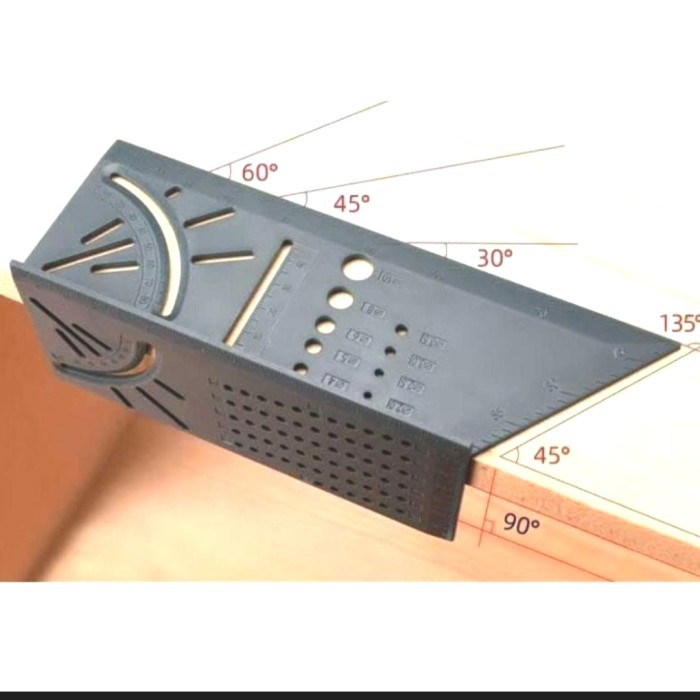 

Marking Ruler 3D Miter Angle Penggaris Segitiga Speed Square 7348