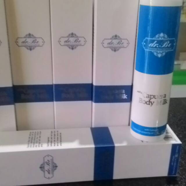 Dr.bee capuera body milk