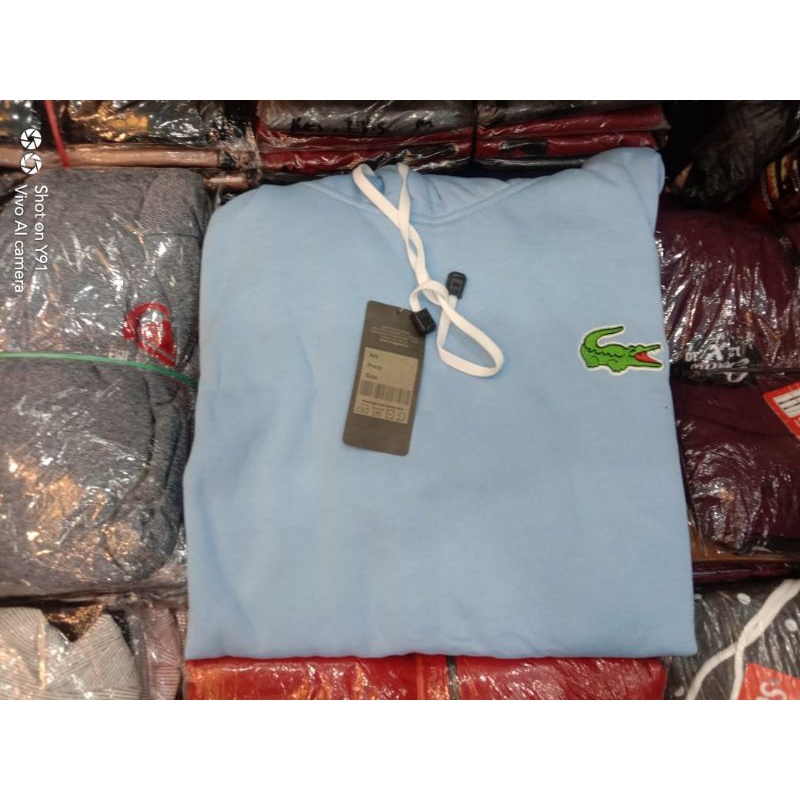 jaket hodie crocodiel /jaket bordil boyo pria/wanita size; L,XL,XXL