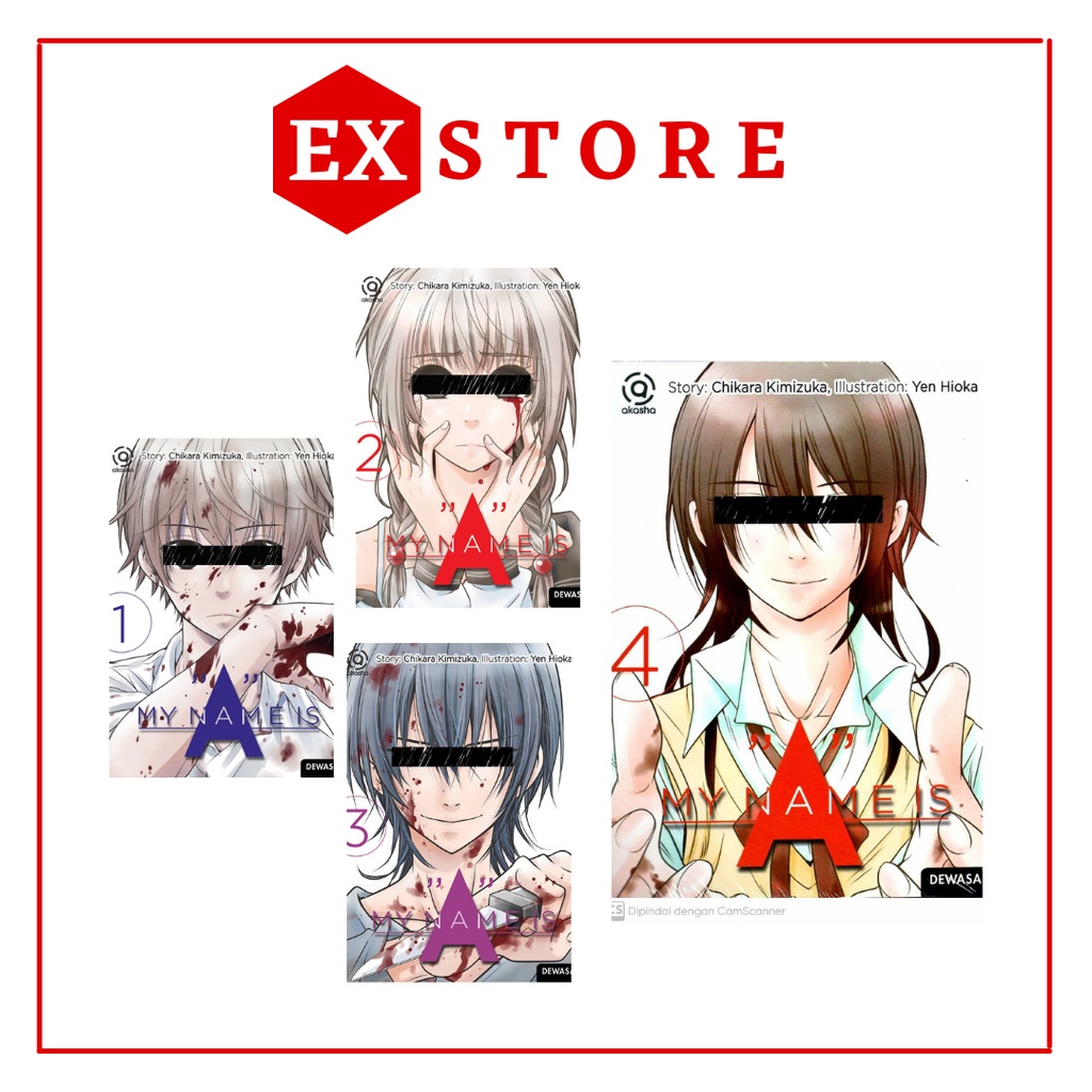Komik Akasha : My Name Is A 1-4