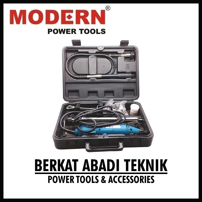 MODERN M2310 Mini Die Grinder 3mm Set Tuner Bor Drill Grinda Gurinda Grenda Gerinda Mesin M2310