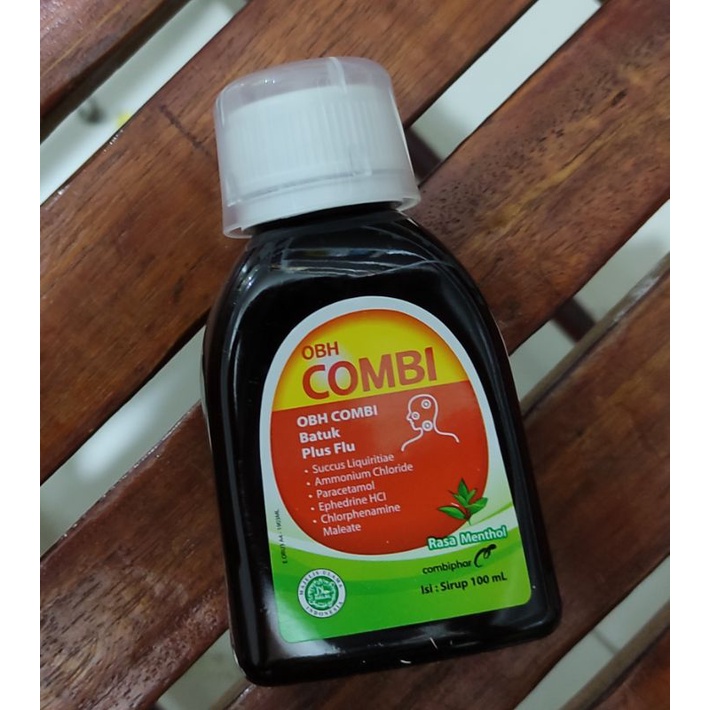 OBH Combi Plus Batuk Flu / 60 ML / 100 ML