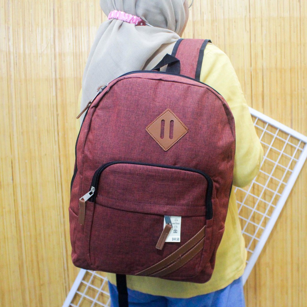 Tas Ransel Pria Wanita Tas Punggung Tas Ransel Sekolah Ransel Kuliah Kerja Ransel Murah