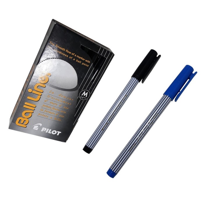 

Hadir Pulpen Pilot Balliner Terbatas