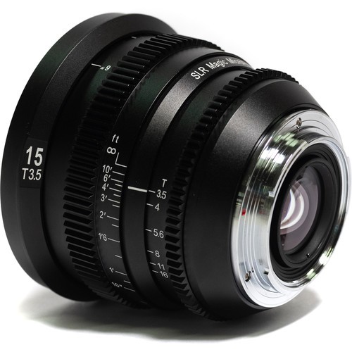 SLR Magic for Sony MicroPrime Cine 15mm T3.5