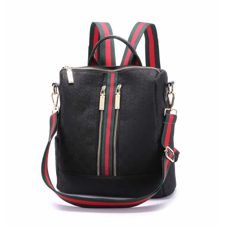 Jual Tas ransel Gucci / Tas Punggung / Tas Selempang Gucci 3in1 Tas Import Limited