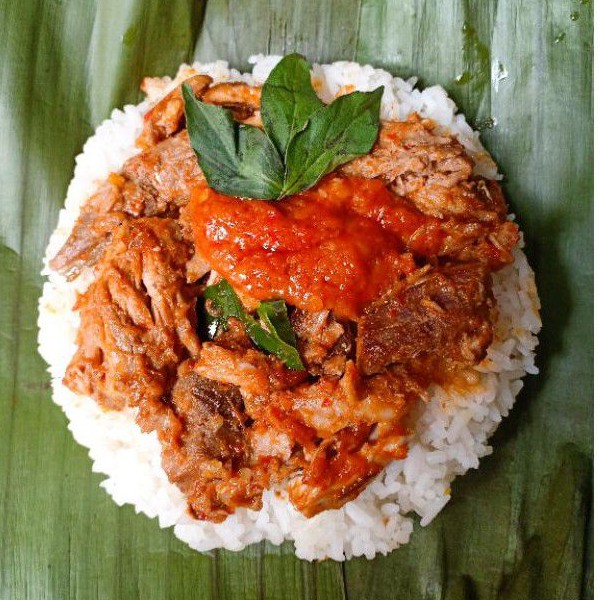 

NASI BAKAR IKAN SUWIR TONGKOL