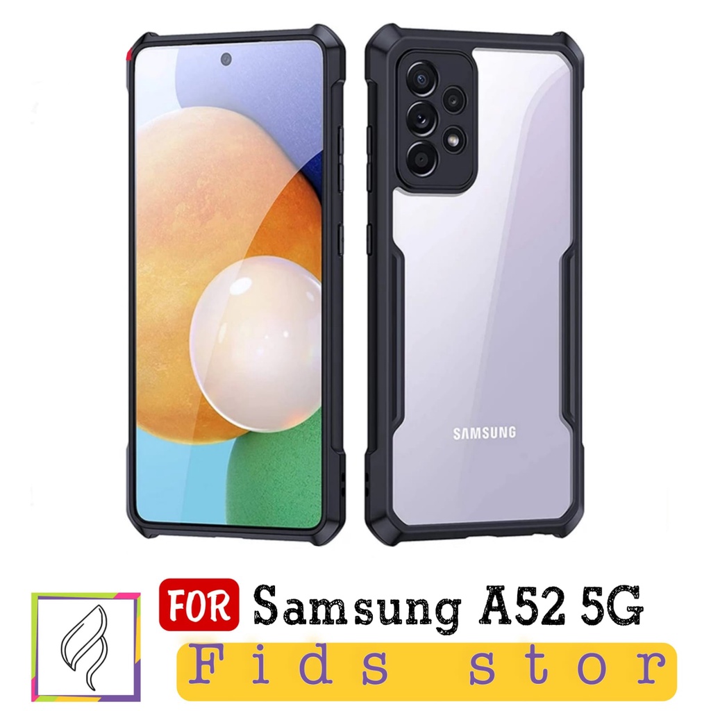 PROMO CASE SAMSUNG Galaxy A52 5G SHOCKPROOF Casing Xundd Transparan Clear Pelindung HP