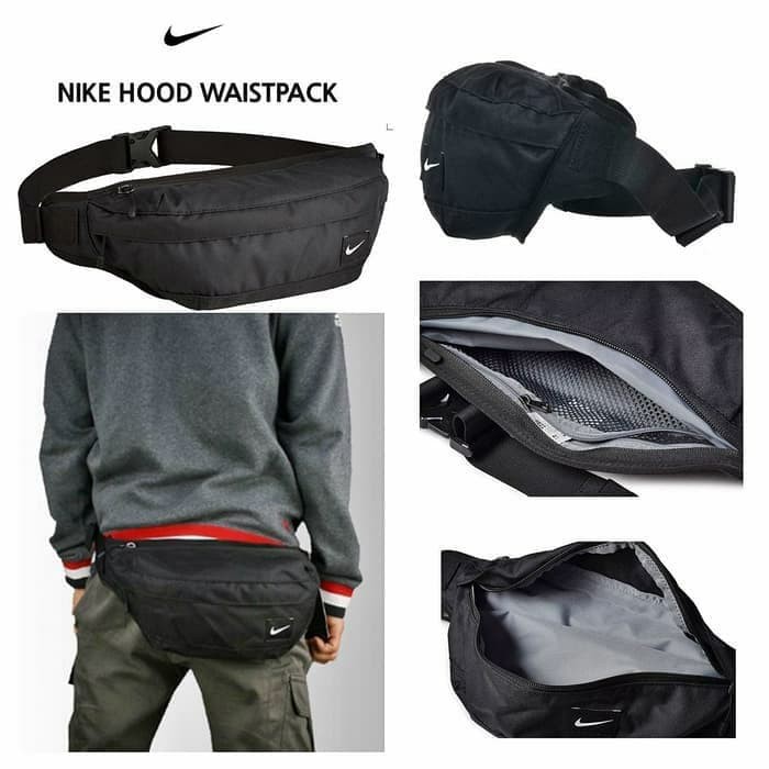 nike hood waistpack