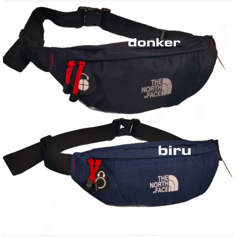 tas selempang pria waistbag tnf distro crossbody tas sepeda