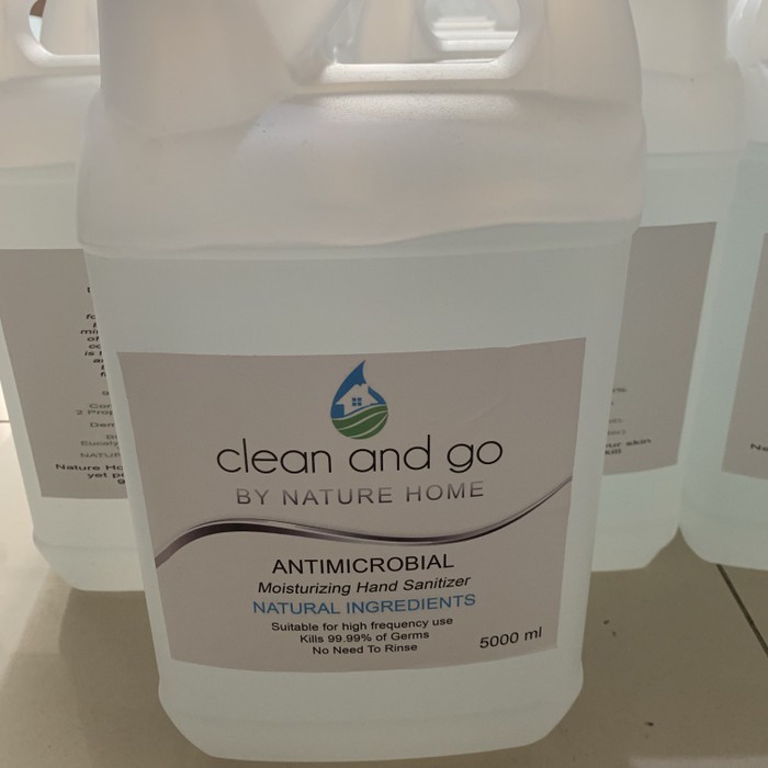 SALE hand sanitizer 5 liter / hand sanitizer cair / hand sanitizer jirigen