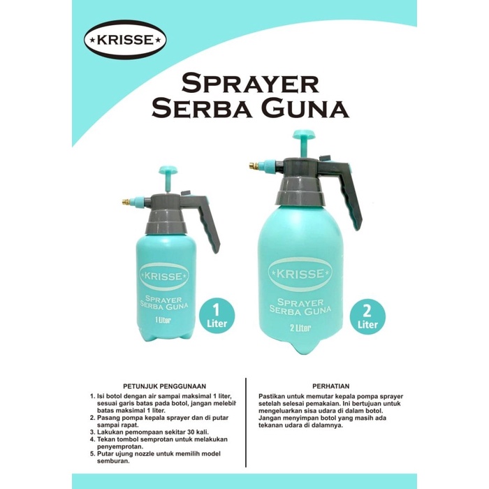 SEMPROTAN BURUNG &amp; TANAMAN &amp; DISINFEKTAN BIRU TOSCA 2 LITER