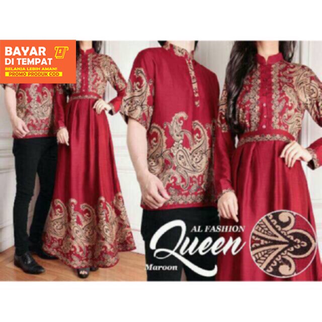 COUPLE BATIK QUEEN