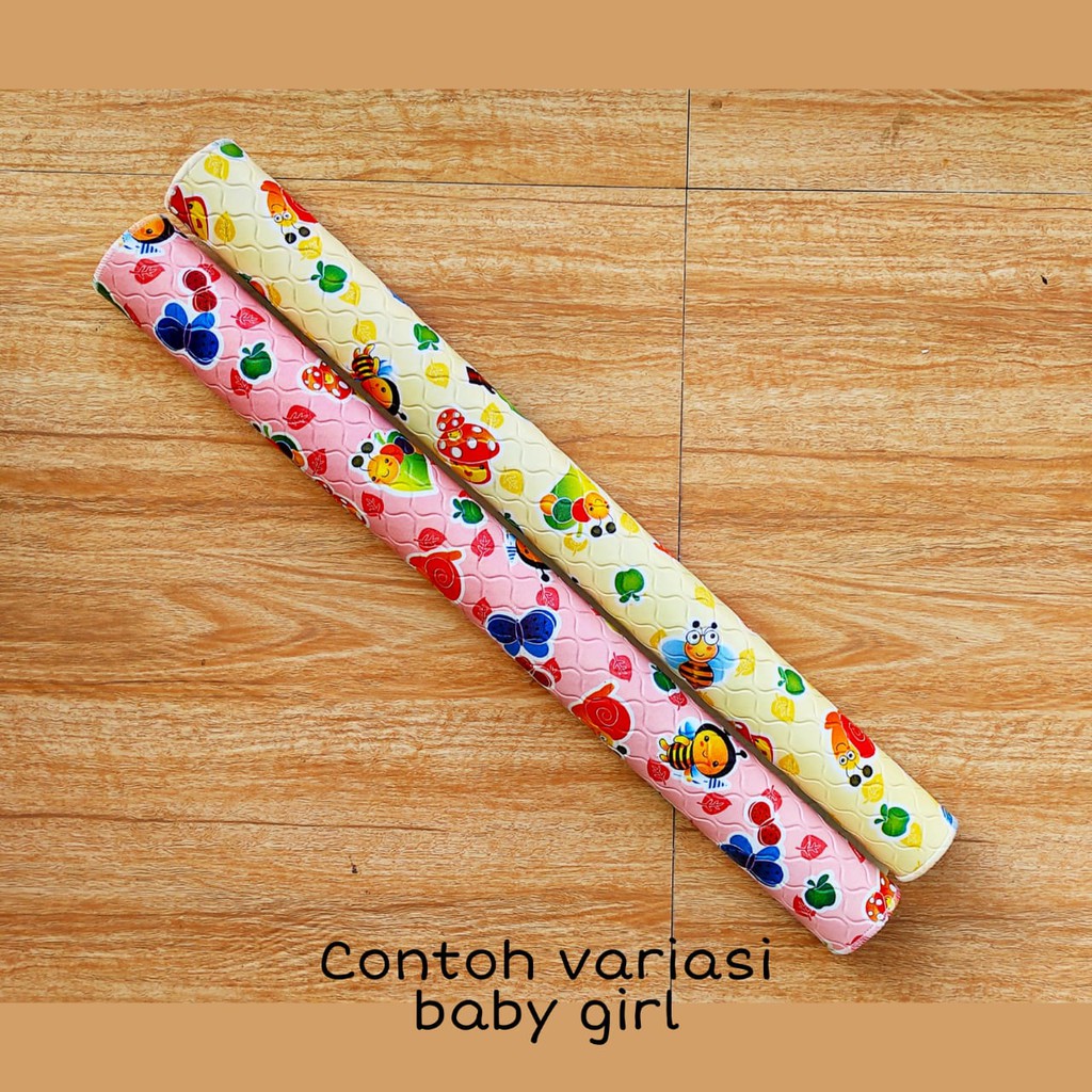 1/2 LUSIN (6 pcs) Perlak bayi ukuran TERLENGKAP dan TERMURAH