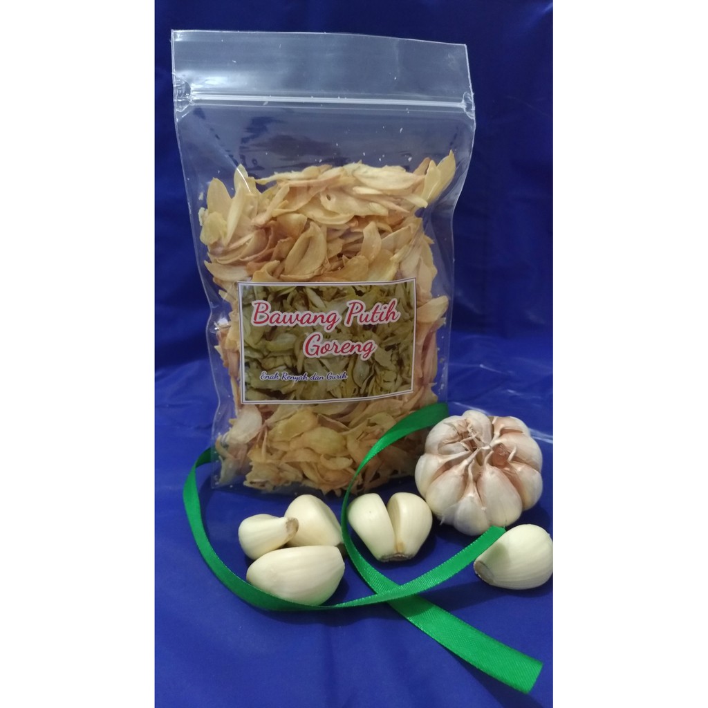 

Bawang Putih Goreng 100 Gr Kering (BP01)/Murah/Makanan/Bawang Putih/Bawang Goreng/Makanan Ringan