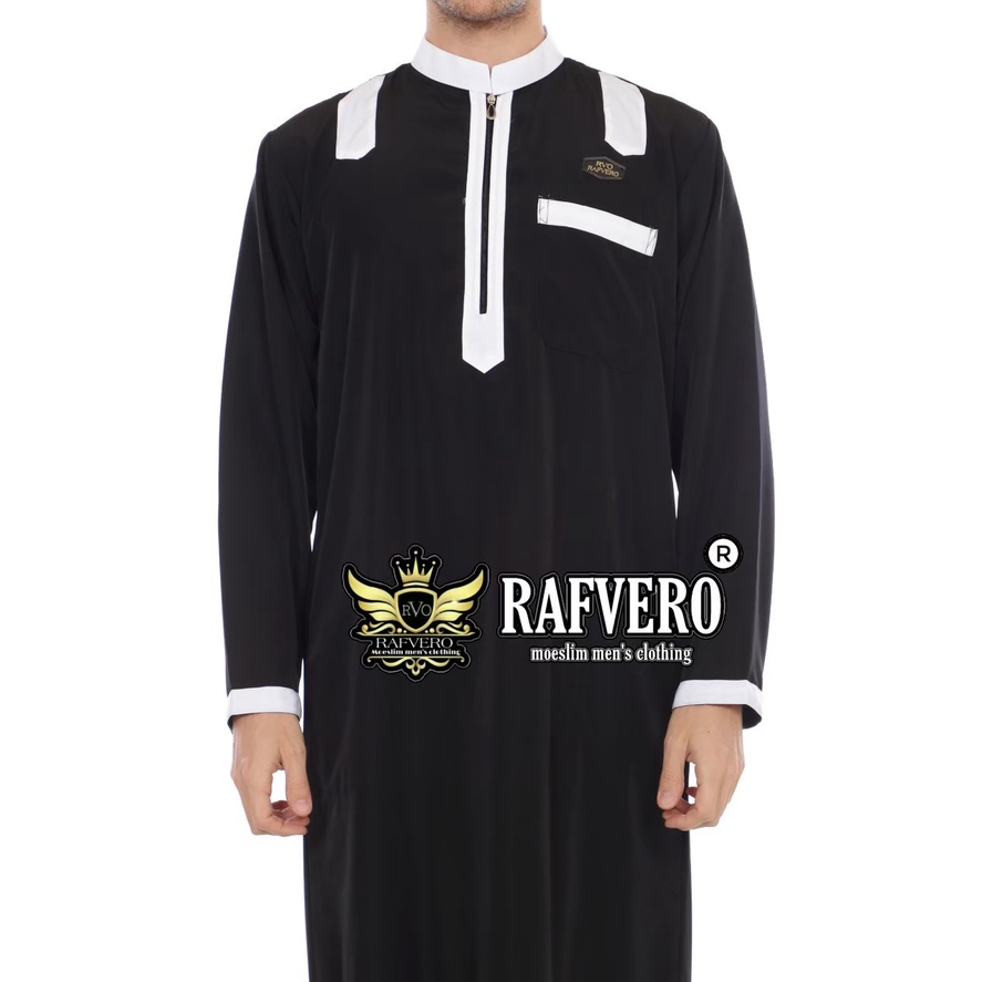 Pakaian Muslim Pria Gamis Jubah Al Zhein Original Rafvero