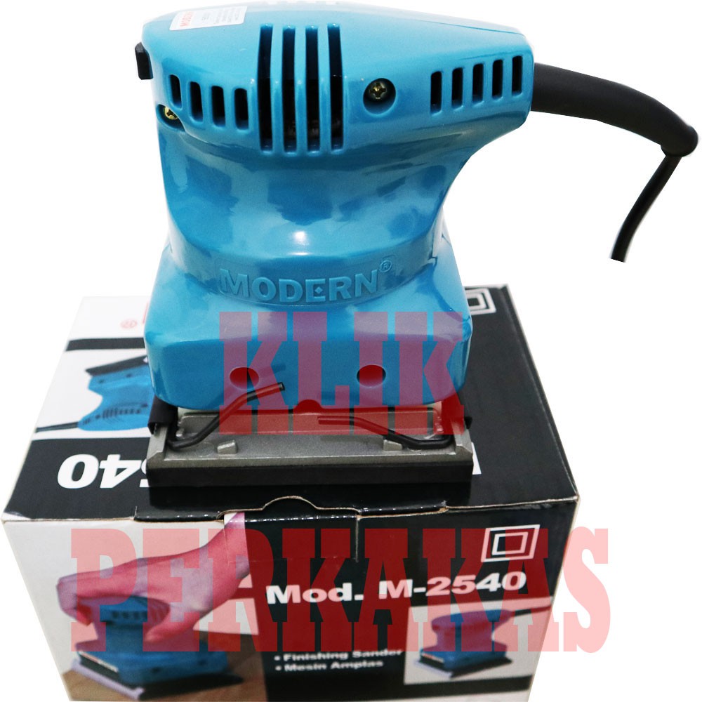 Mesin amplas M 2540 modern / finishing sander M-2540