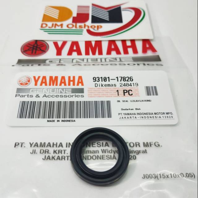 Seal selahan Yamaha RX-King ORI 93101-17826