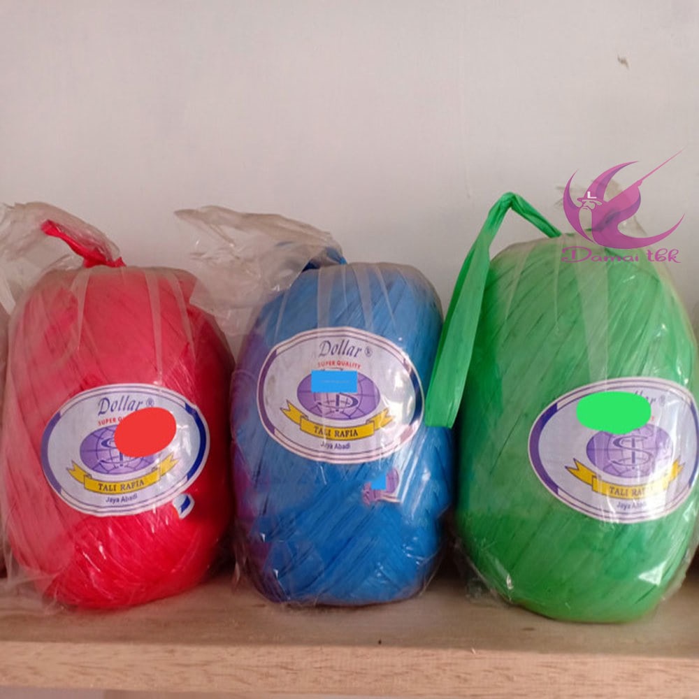 

Tali rapia Dollar | Tali rafia Dollar 1/2 kg