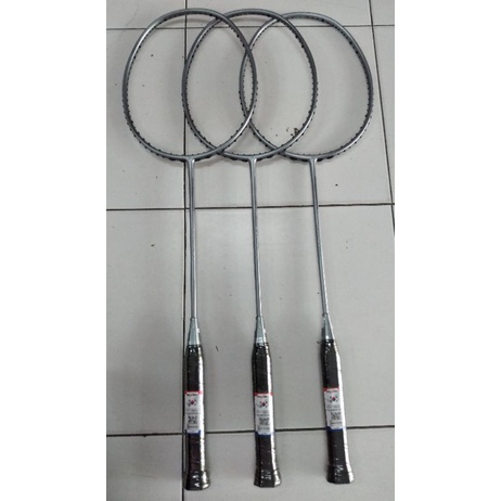 Raket Badminton Maxbolt Metal/Black Original