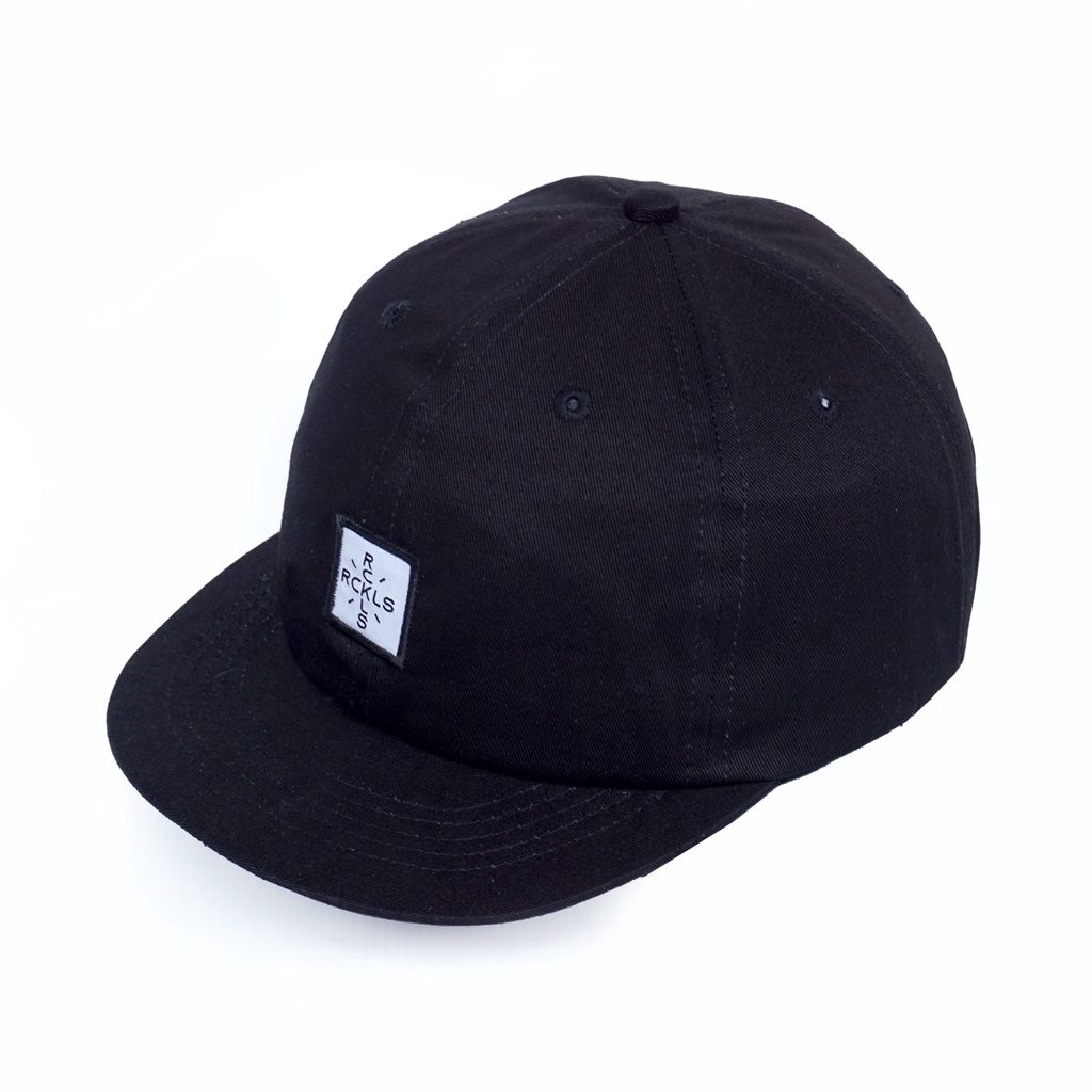 RCKLS. - Polo Cap | Topi Pria Clasic Visor Pendek