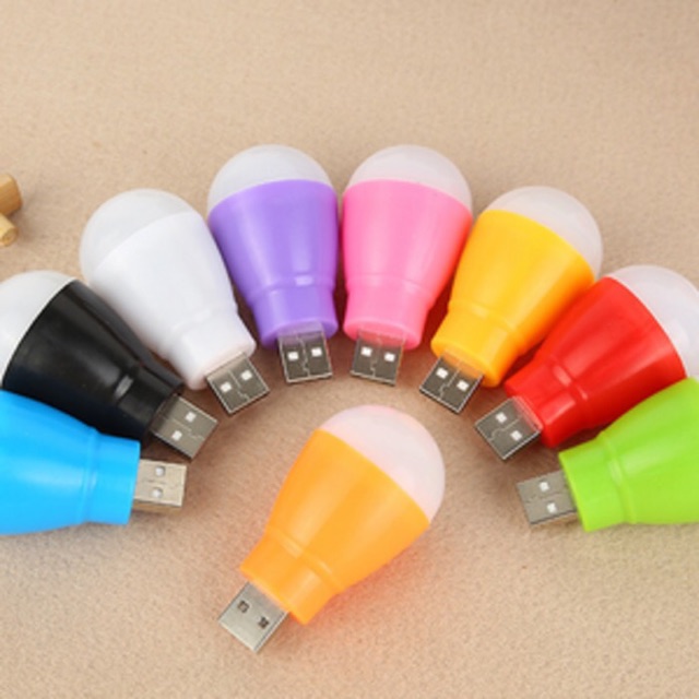 Lampu malam 5 watt / Bohlam / Lampu LED USB