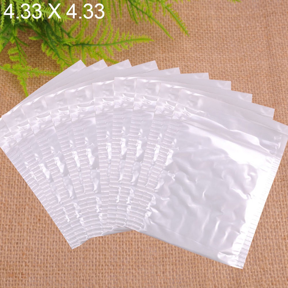 10 Pcs Tas Padded Poly Bubble Mailers