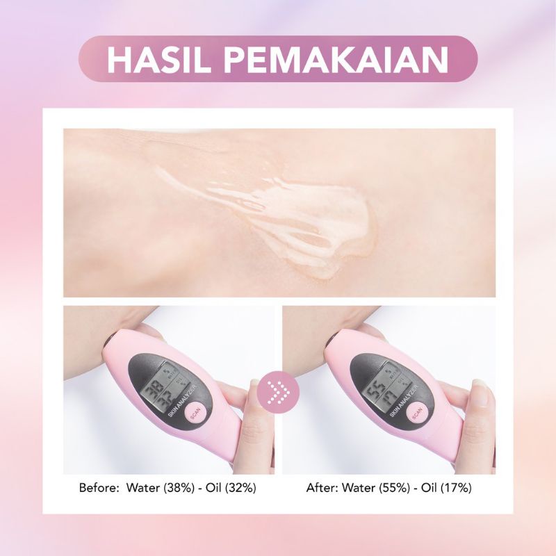 Kosmetik You Dazzling Glow Up Clear Toner