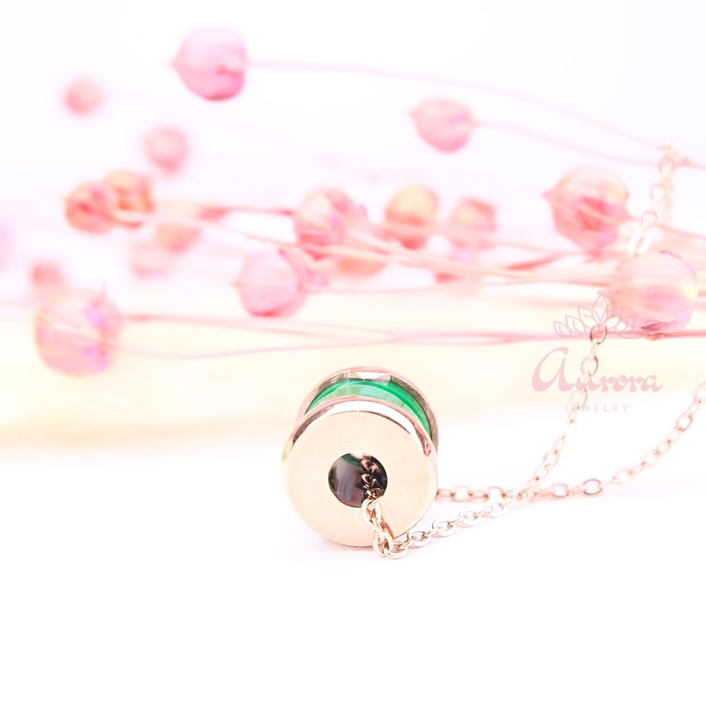 Kalung Green Shine N11 by Aurora Jewelry®