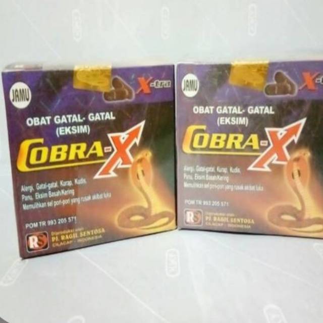 CobraX Obat Gatal Gatal dan Eksim